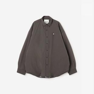 现货 正品 Gymphlex 24AW b shop精选阔版2万5日币科技棉衬衫外套