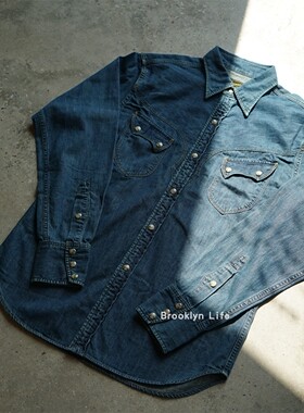 限时八折！stevenson overall日本制 西部衬衫津巴布韦棉 三色选