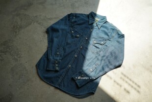 限时八折！stevenson overall日本制 西部衬衫津巴布韦棉 三色选