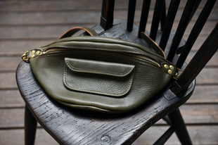 ANOTHER 植鞣革胸包 CLASSIC CXL 腰包 HORWEEN 八折清货