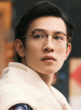 LOOKINSIDE钛金属眼镜框架