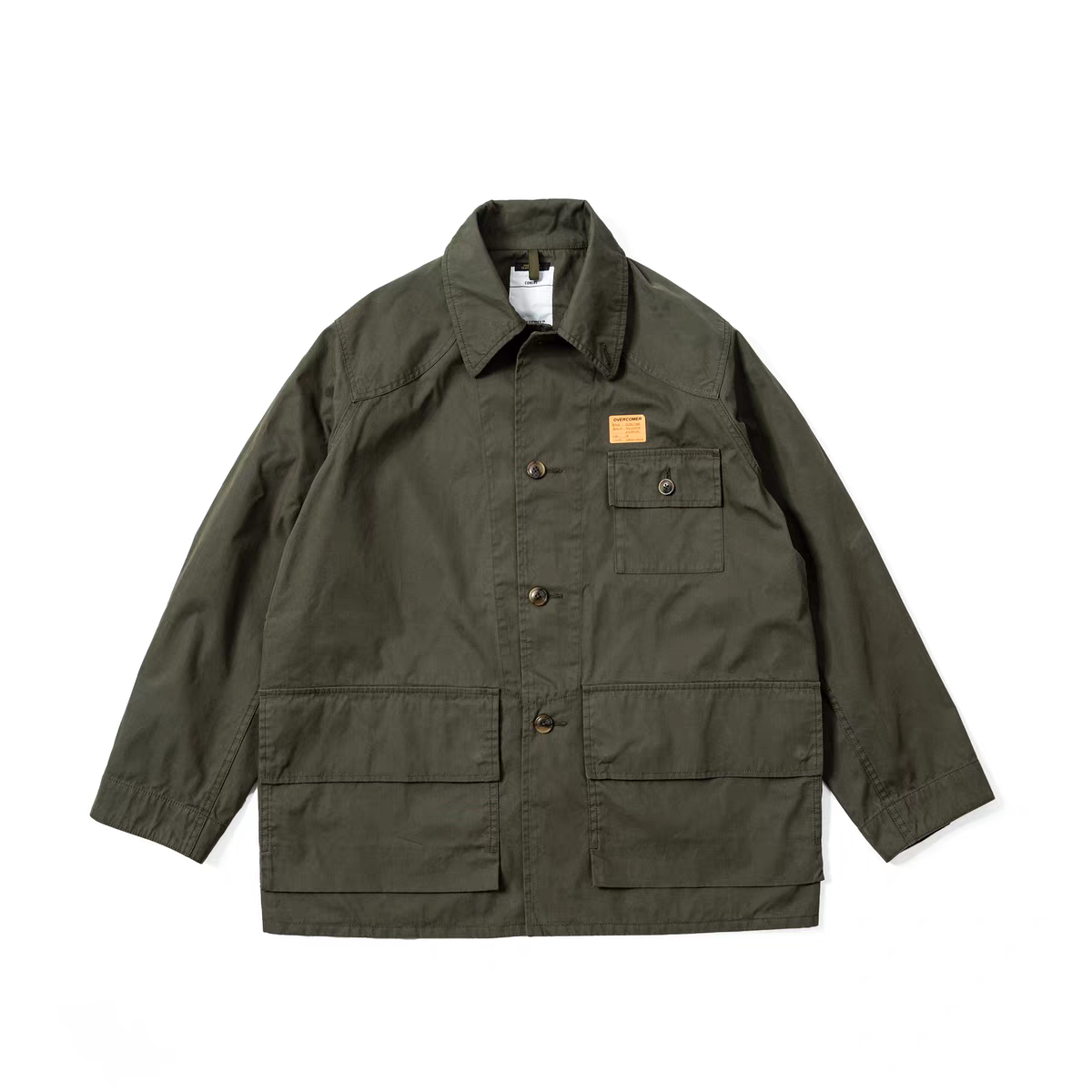 REMOCREVO Hunting Coat 轻量化猎装夹克户外鼹鼠皮多口袋外套