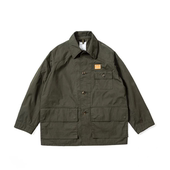 REMOCREVO 夹克户外鼹鼠皮多口袋外套 轻量化猎装 Hunting Coat