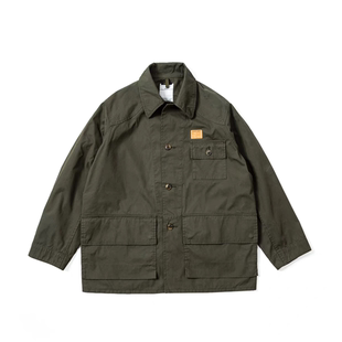 REMOCREVO Hunting Coat 轻量化猎装夹克户外鼹鼠皮多口袋外套