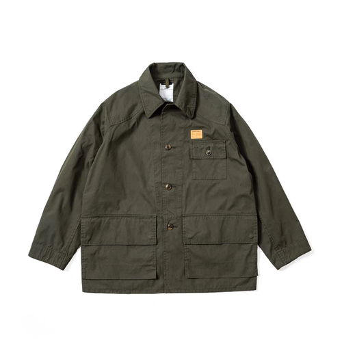 REMOCREVO Hunting Coat 轻量化猎装夹克户外鼹鼠皮多口袋外套