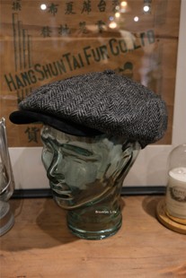 现货 BEAMS PLUS 22AW 毛毡报童帽 羊毛帽子男士