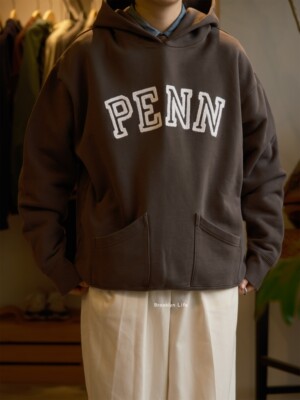 日本制BARNS复古宽松卫衣