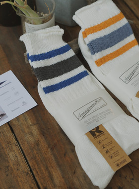 Anonymous Ism 日本制 运动风棉质长袜16790500