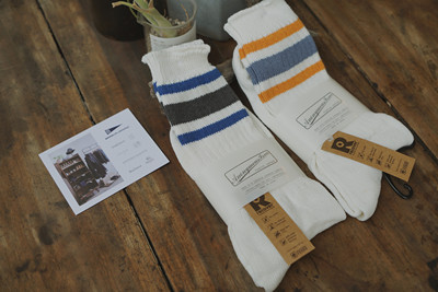 Anonymous Ism 日本制 运动风棉质长袜16790500