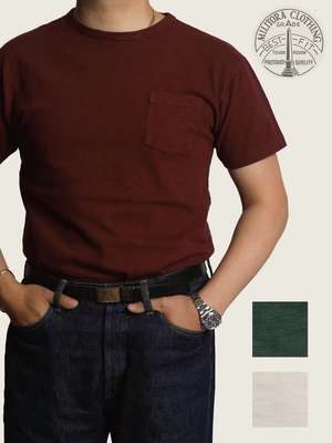 Militora102夏天基础短袖T恤