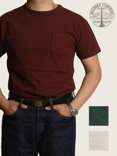 Militora102夏天基础短袖T恤