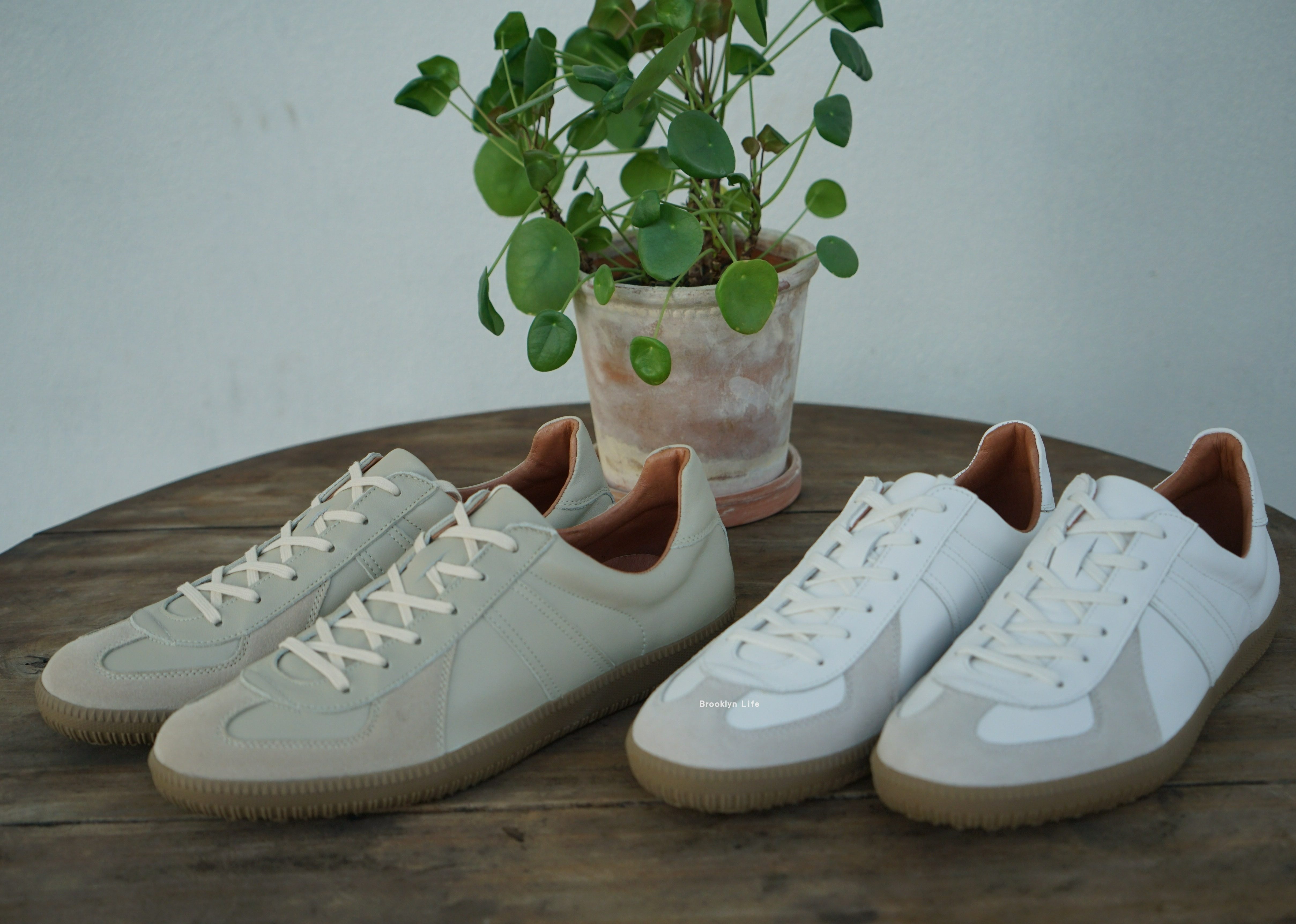 BROOKLYN意大利牛皮训练鞋