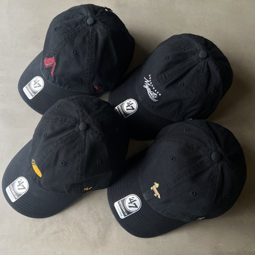 47brand棒球帽四季正品多色刺绣