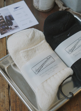 Anonymous Ism 日本制 棉质运动中筒袜1536100