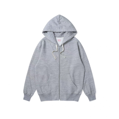 riskrider 拉链连帽卫衣 埃及长绒棉特殊“立骨”工艺 R2118