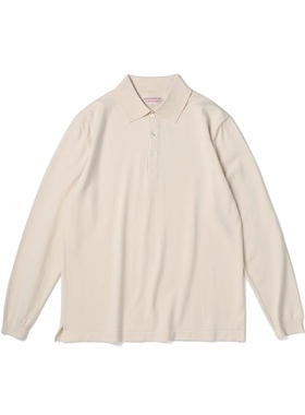 riskrider 全棉优雅长袖Polo干爽舒适 埃及长绒棉GIZA86 R2006-1