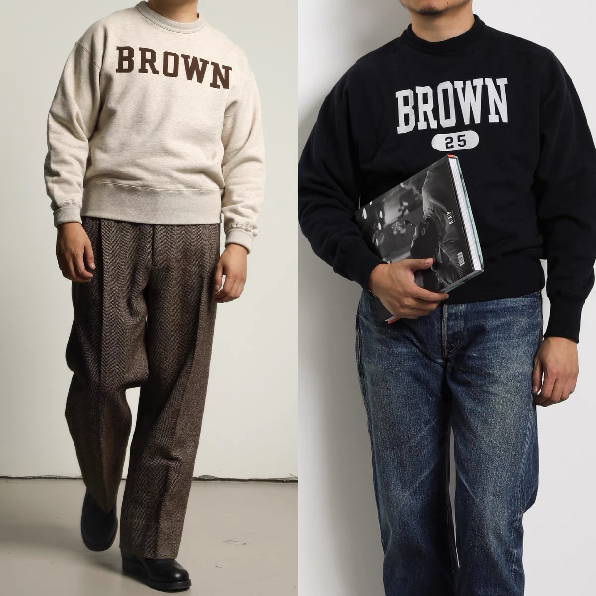 Militora学院风套头印花卫衣