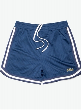 现货 SERVING YOUR NEEDS /Needs Chain Logo Short 美式刺绣短裤