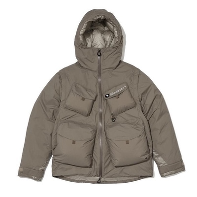 CMF连帽可拆卸马甲羽绒服