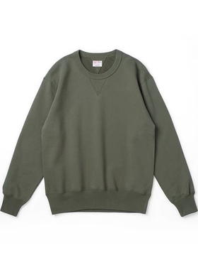 riskrider常规袖全棉抓绒卫衣 埃及长绒棉 “立骨“工艺 R2063