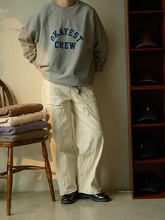 现货 SERVING YOUR NEEDS /Needs Okayest Crewneck 美式印花卫衣