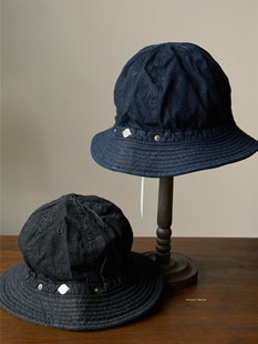 STANDARD DECHO日本制 KOME HAT复古单宁渔夫帽 现货 男女款 正品