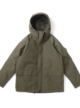 riskrider 军事风白鹅绒羽绒内胆 可脱卸二合一轻户外外套 R2266