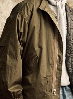 DAMBOLAND 日系复古短外套两件套3M内胆秋冬宽松M65 男女2色选