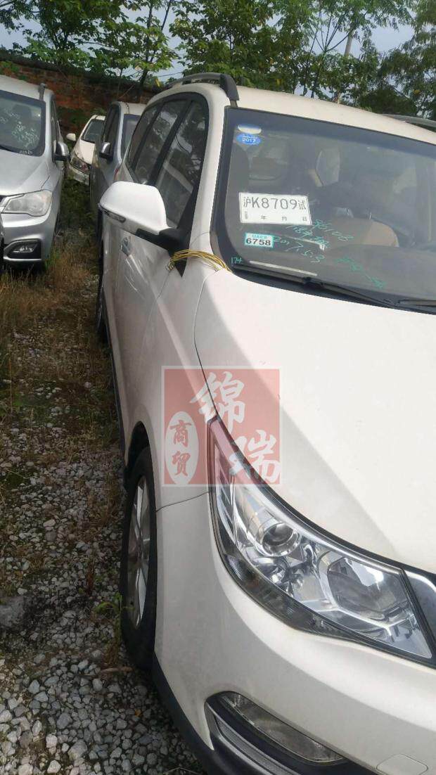 宝骏730车壳车架车门机盖叶子板尾门裸车试验车下线车