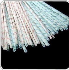 35mm黄蜡管 绝缘套管 玻璃纤维套管 耐高温绝缘电线套管 1米/根