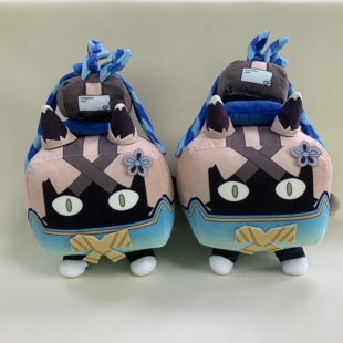 元神游戏 周边绮良良的盒子毛绒玩偶公仔玩具男女友儿童礼物 现货