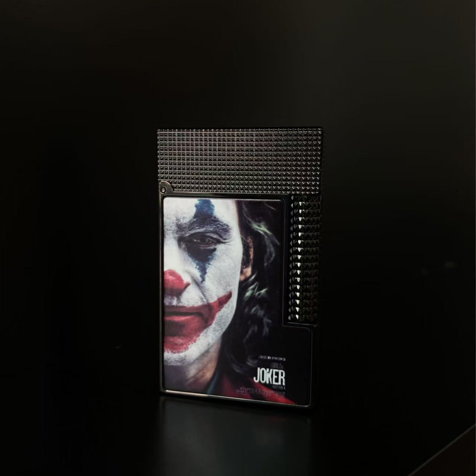 Stelton斯特腾朗声打火机充气侧滑彩绘小丑夜光创意个性高档送礼