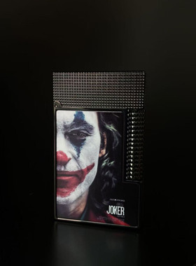 Stelton斯特腾朗声打火机充气侧滑彩绘小丑夜光创意个性高档送礼