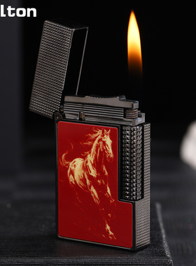Stelton斯特滕朗声充气打火机新款生肖红马个性新年礼物