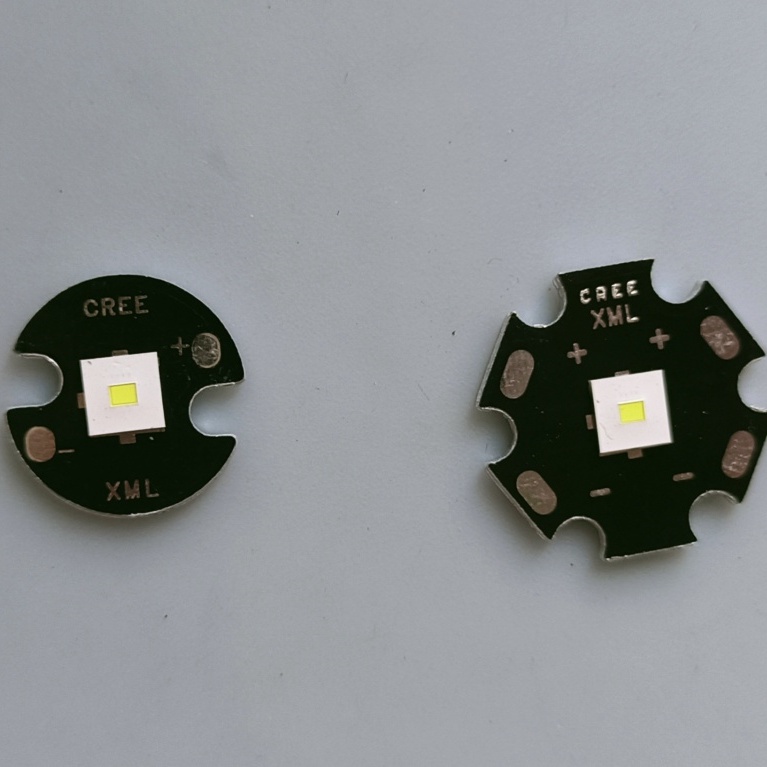5050白激光灯珠30W白光平头强光远射激光炮 LED手电筒头灯聚光