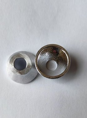 cree小直筒专用铝合金20mm反光杯