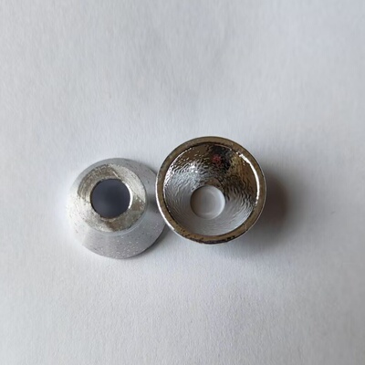 cree小直筒专用铝合金20mm反光杯