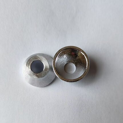 小直筒光杯强光手电筒CREE XRE 5050灯珠铝合金反光杯橘面20.5MM