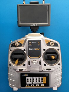 遥控器FPV屏幕支架  MC6  富斯i6 i6x  T-lite  3D打印快拆支架