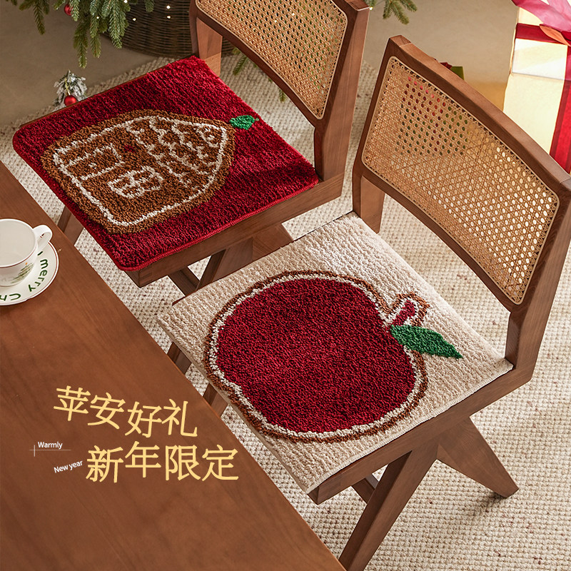 新年坐垫冬季春节喜庆餐椅椅子屁垫氛围感布置装饰高级感椅垫垫子,居家布艺,椅垫,淘宝优惠券,粉丝福利购,淘宝优惠卷