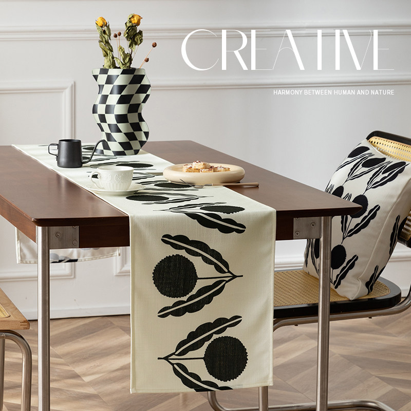 桌旗茶桌垫布餐桌旗布桌布中间长条电视柜斗柜茶几盖布,居家布艺,桌旗,淘宝优惠券,粉丝福利购,淘宝优惠卷