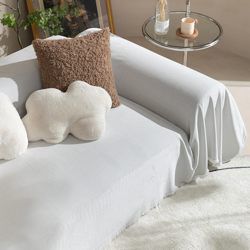 沙发套罩全包ins风沙发盖布纯色全盖防滑防猫抓沙发巾沙发毯,居家布艺,沙发套,淘宝优惠券,粉丝福利购,淘宝优惠卷