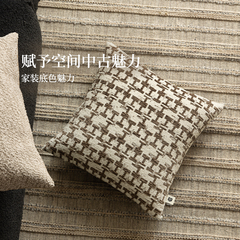 抱枕沙发靠抱枕客厅靠枕靠垫车载车用飘窗装饰轻奢高级感抱枕套