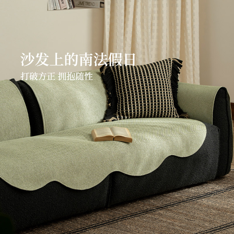法式复古沙发垫雪尼尔坐垫子防猫抓沙发盖布巾四季通用防滑垫布,居家布艺,沙发垫,淘宝优惠券,粉丝福利购,淘宝优惠卷