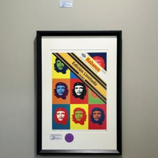 S5h正品限量潮流艺术版画 客厅玄关装饰画挂画 切格瓦拉 古巴雪茄