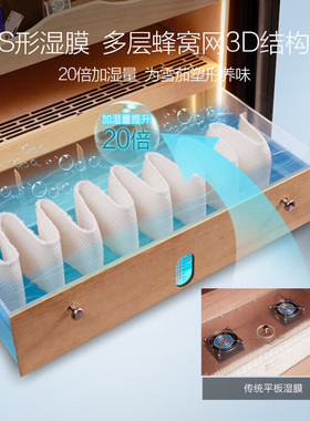 顺丰包邮美晶雪茄柜加湿膜过滤棉C230A/C330A/C380A/C150A过滤网