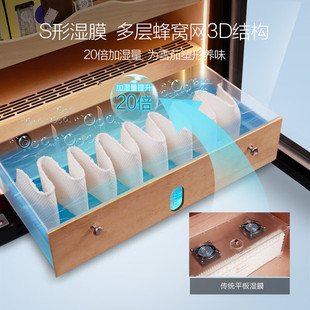 顺丰包邮美晶雪茄柜加湿膜过滤棉C230A/C330A/C380A/C150A过滤网