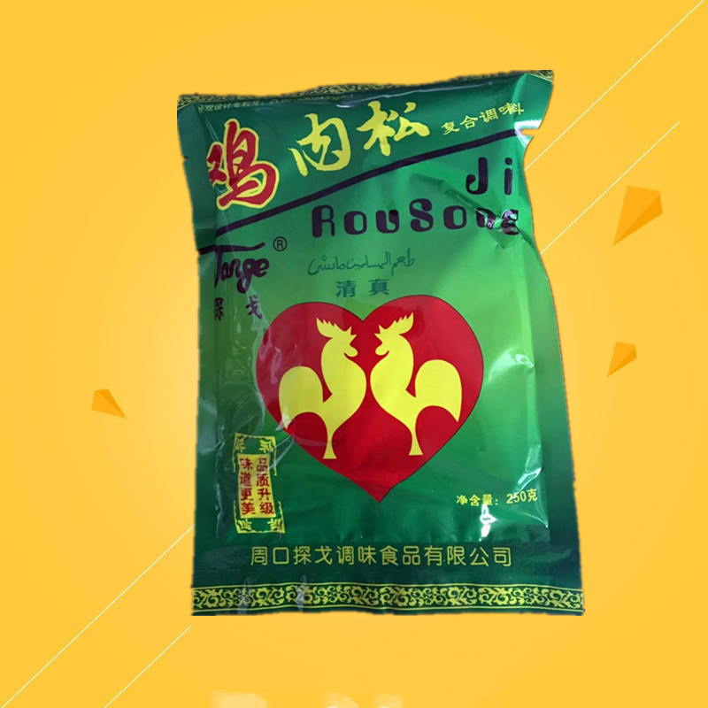 探戈牌 鱼松 虾松 鸡肉松 牛肉松 砂锅米线麻辣烫烩面拉面调味料