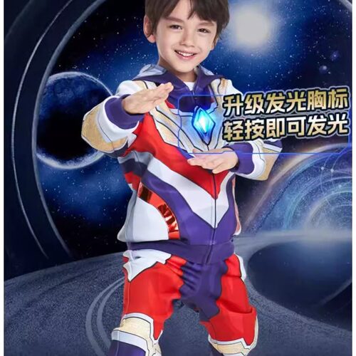 发光套装奥特曼专柜休闲春秋2