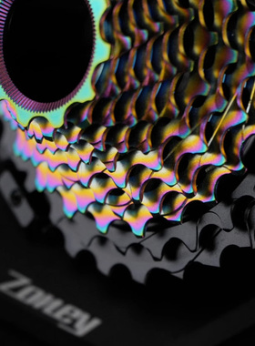 INCOLOR ZONEY 众熠 12速 高效轻量化分体公路自行车飞轮 12速